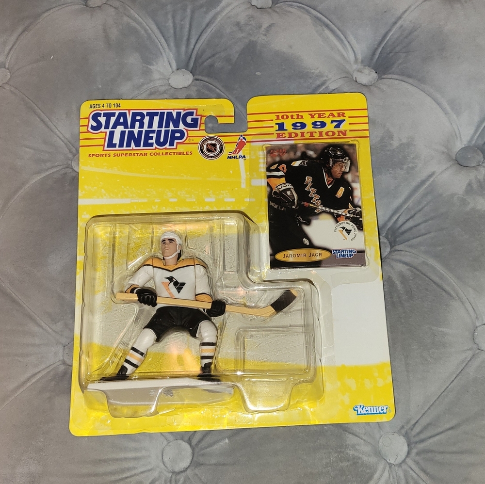 Jaromir Jagr Starting Lineup Figure
